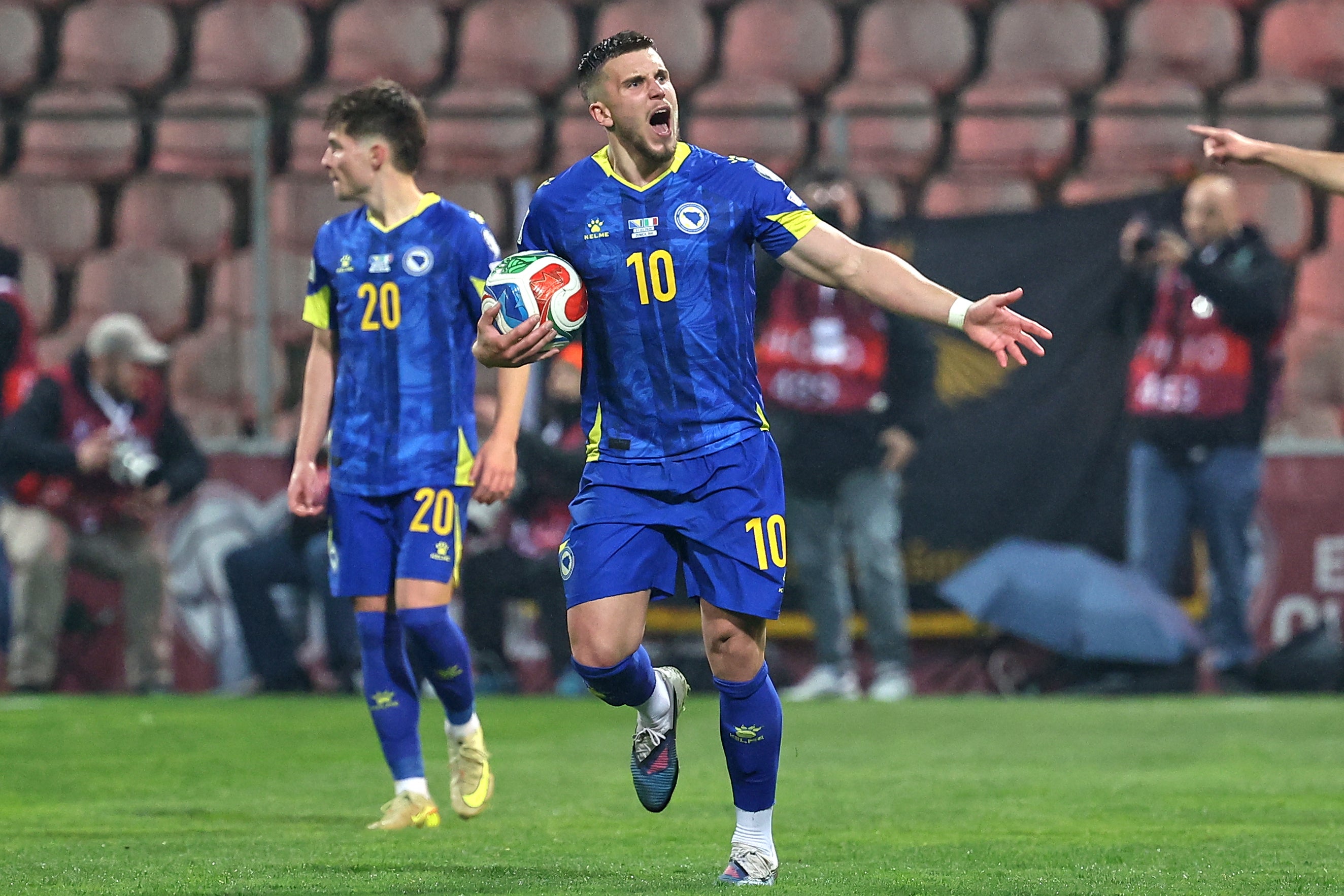 MUNDIAL BOSNIA