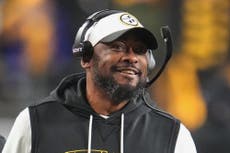 Mike Tomlin se suma a la cobertura del Sunday NIght de la NBC, dicen fuentes de AP