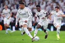 Mbappé y Vinícius sacan al Real Madrid de mala racha con victoria 2-1 ante Alavés en La Liga