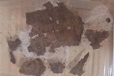 Arqueólogos quedaron atónitos al encontrar una copia de la ‘Ilíada’ de Homero