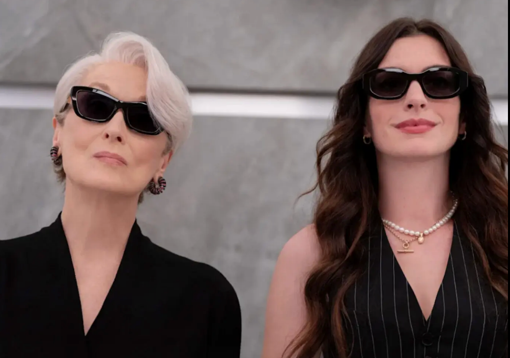Meryl Streep y Anne Hathaway en ‘El diablo viste a la moda 2’