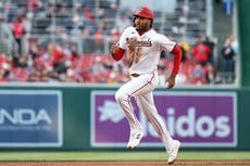 Jonrón de Wood y 4 hits de García impulsan a Nats a ganar 11-4 y cortar racha de Atlanta