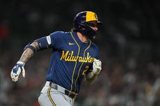 Brice Turang y David Hamilton impulsan a los Cerveceros en paliza 12-4 a Tigres