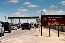 ICE detiene a la esposa de un sargento del Ejército de EEUU en Texas