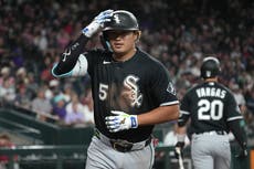 Murakami pega jonrón por 4to juego seguido y ayuda a Medias Blancas a vencer 11-5 a Diamondbacks