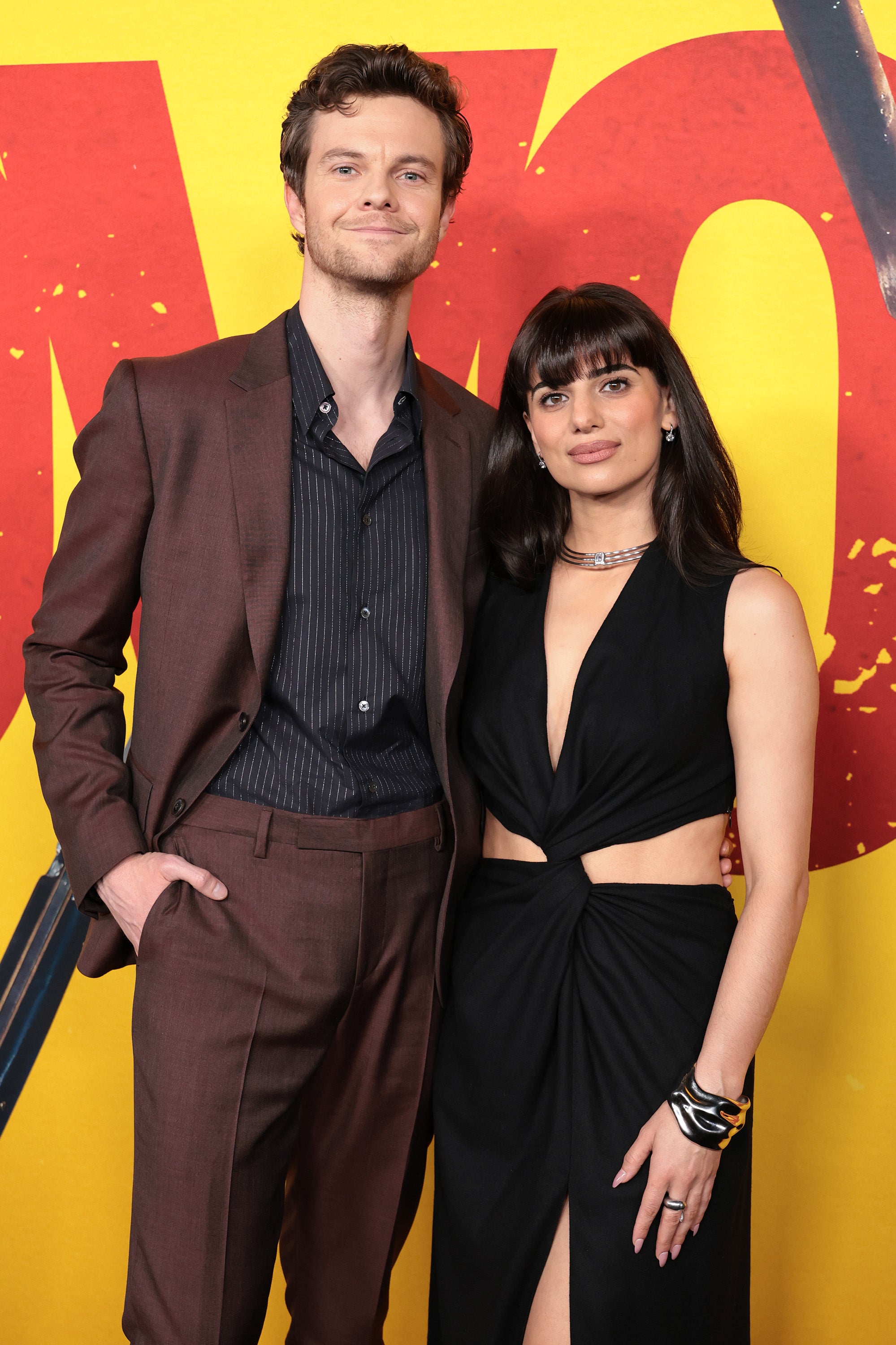 Jack Quaid y Claudia Doumit se casaron en una ceremonia íntima celebrada en la Australia rural