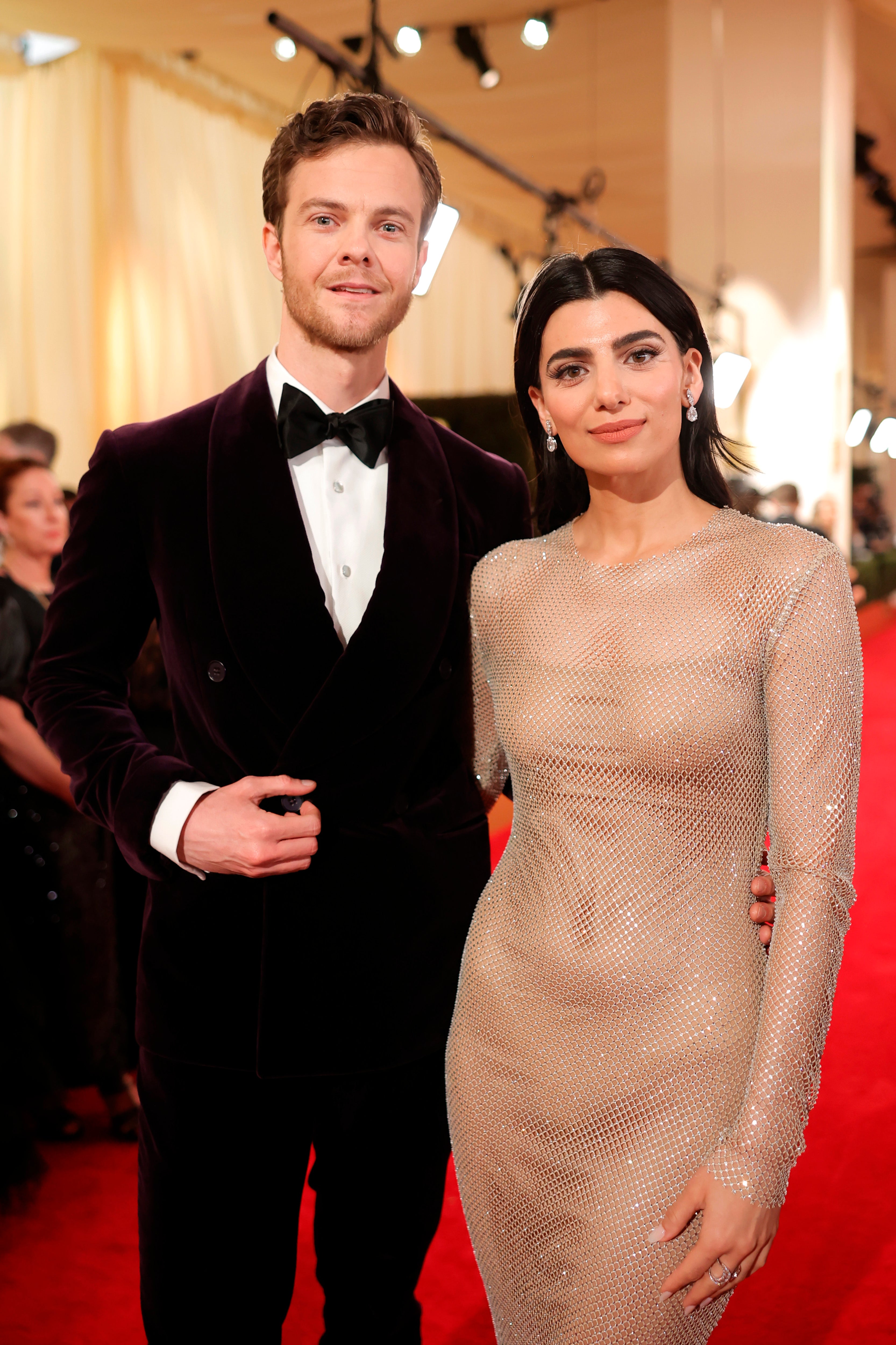 Se empezó a hablar de la pareja en junio de 2022, tras conocerse en el rodaje de la serie “The Boys” de Amazon Prime Video