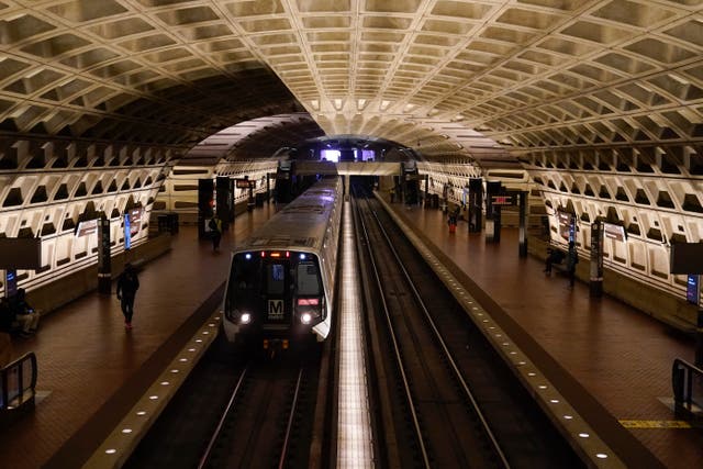 WASHINGTON-TREN-CHOQUE