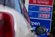 Sube la inflación en Reino Unido sube por alza de la gasolina tras guerra con Irán