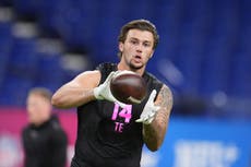 Marlin Klein dejó Europa para perseguir su sueño y ahora espera su recompensa en el draft NFL