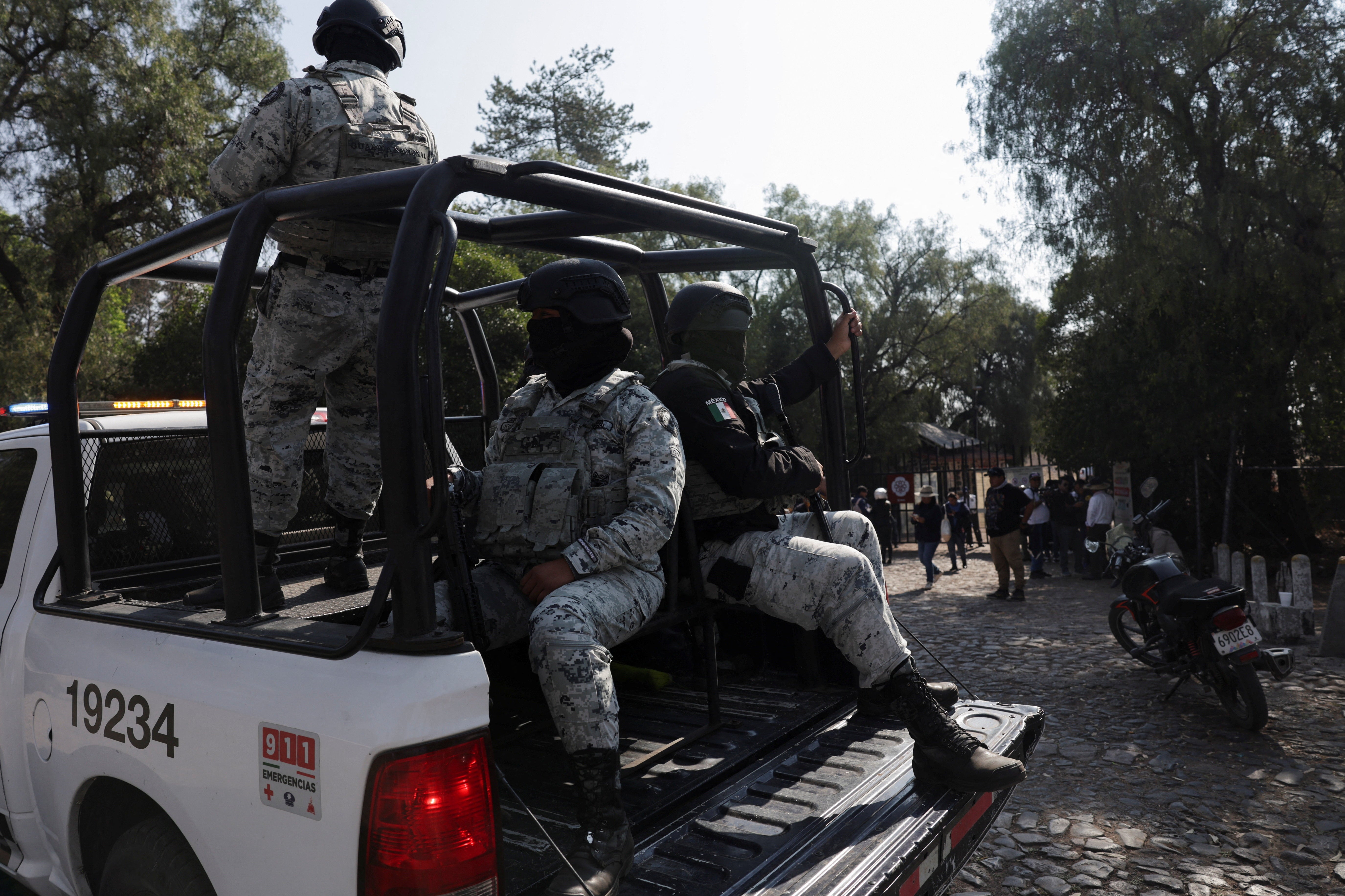 Sheinbaum reconoció el martes que el sitio arqueológico carecía de filtros de seguridad para prevenir el ataque