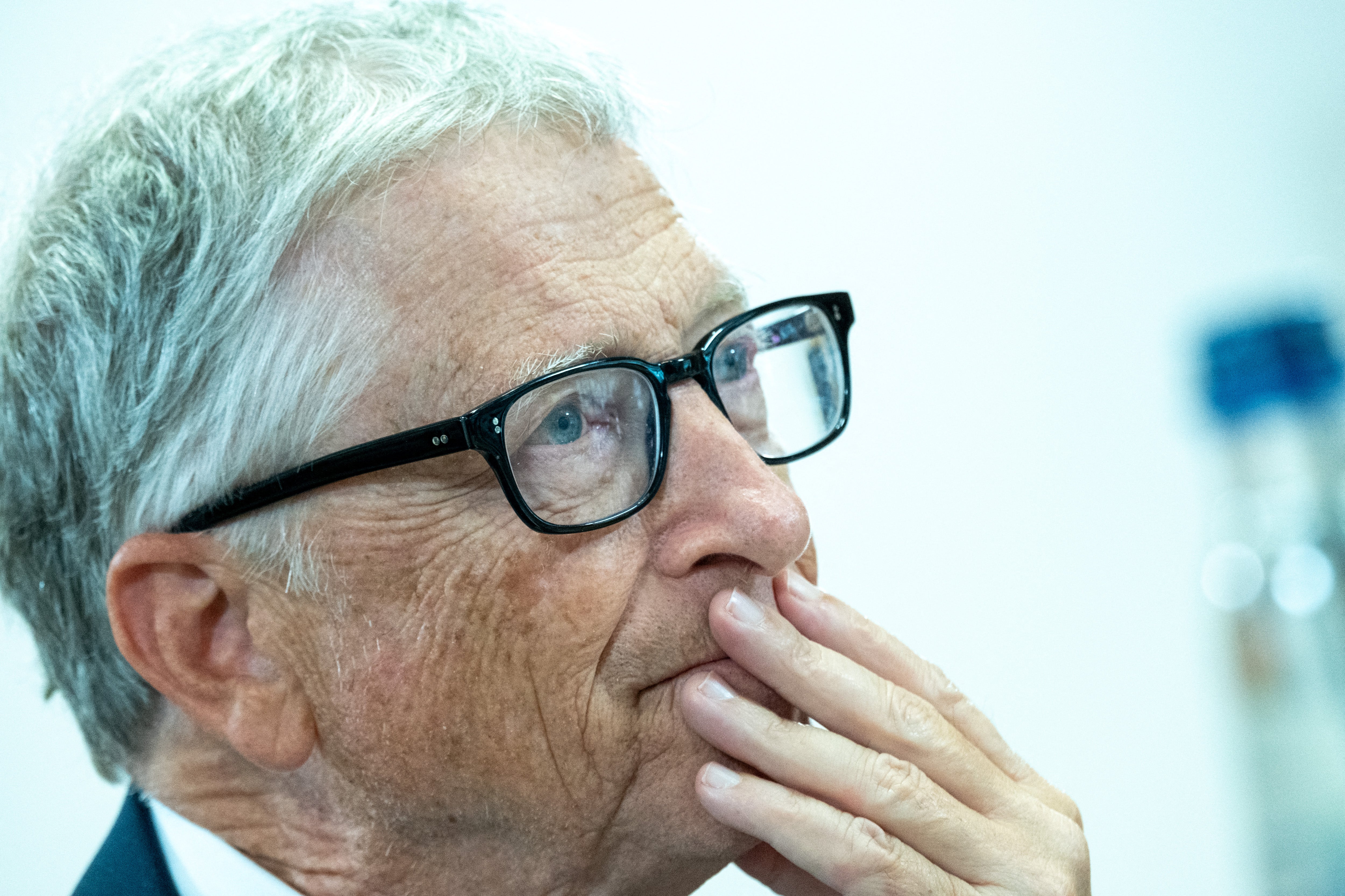 <p>Bill Gates  habló "con franqueza" en febrero sobre su relación con Epstein durante una asamblea pública de la influyente fundación que cofundó con su exesposa</p>