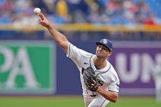 Nick Martínez domina a su exequipo y lleva a triunfo 6-1 de Rays ante Rojos