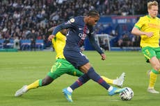 PSG se recupera y saca ventaja de 4 puntos en la liga francesa. Estrasburgo avanza a final de Copa