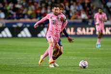 Inter Miami vence 2-0 a Real Salt Lake con goles tardíos de De Paul y Suárez