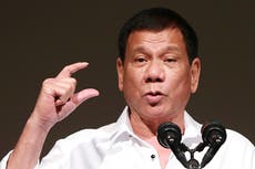 El expresidente filipino Duterte enfrentará juicio por cargos de crímenes de lesa humanidad