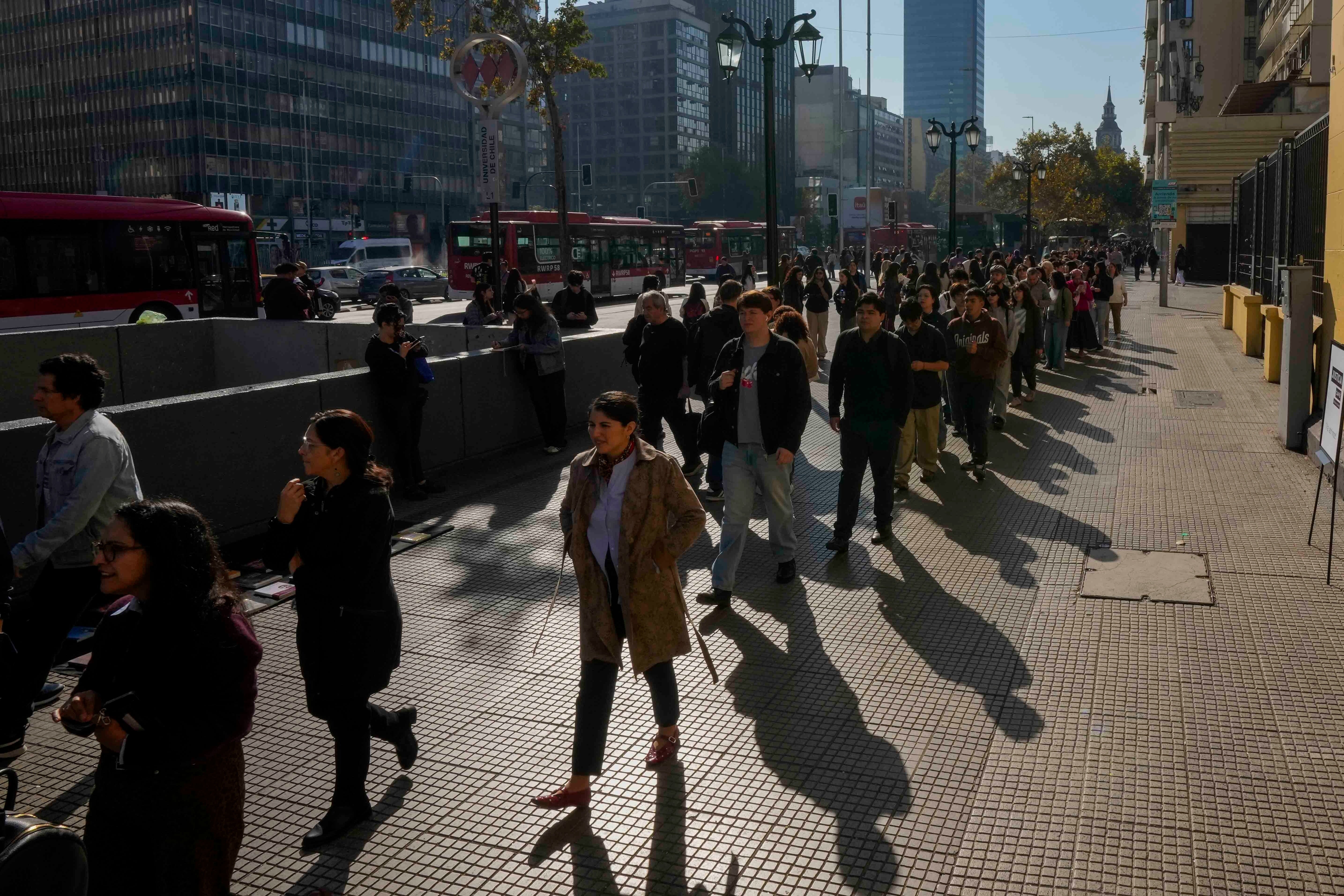 CHILE-DÍA DEL LIBRO