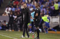 Cruz Azul cesa al técnico Nicolás Larcamón a una fecha de concluir fase regular del Clausura
