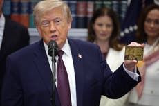 La visa “dorada” de Trump no despega: solo una persona aprobada