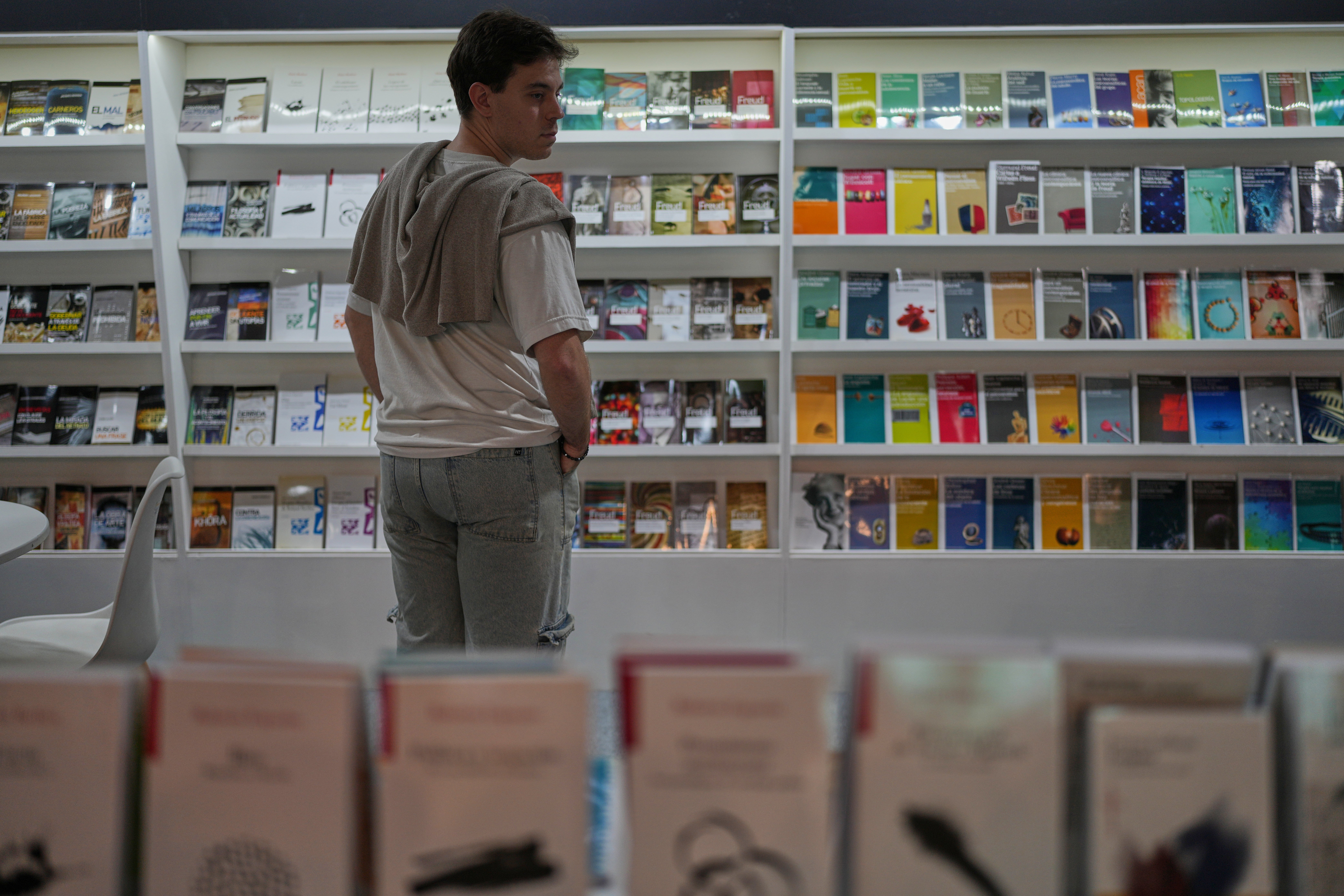 ARGENTINA-FERIA DEL LIBRO