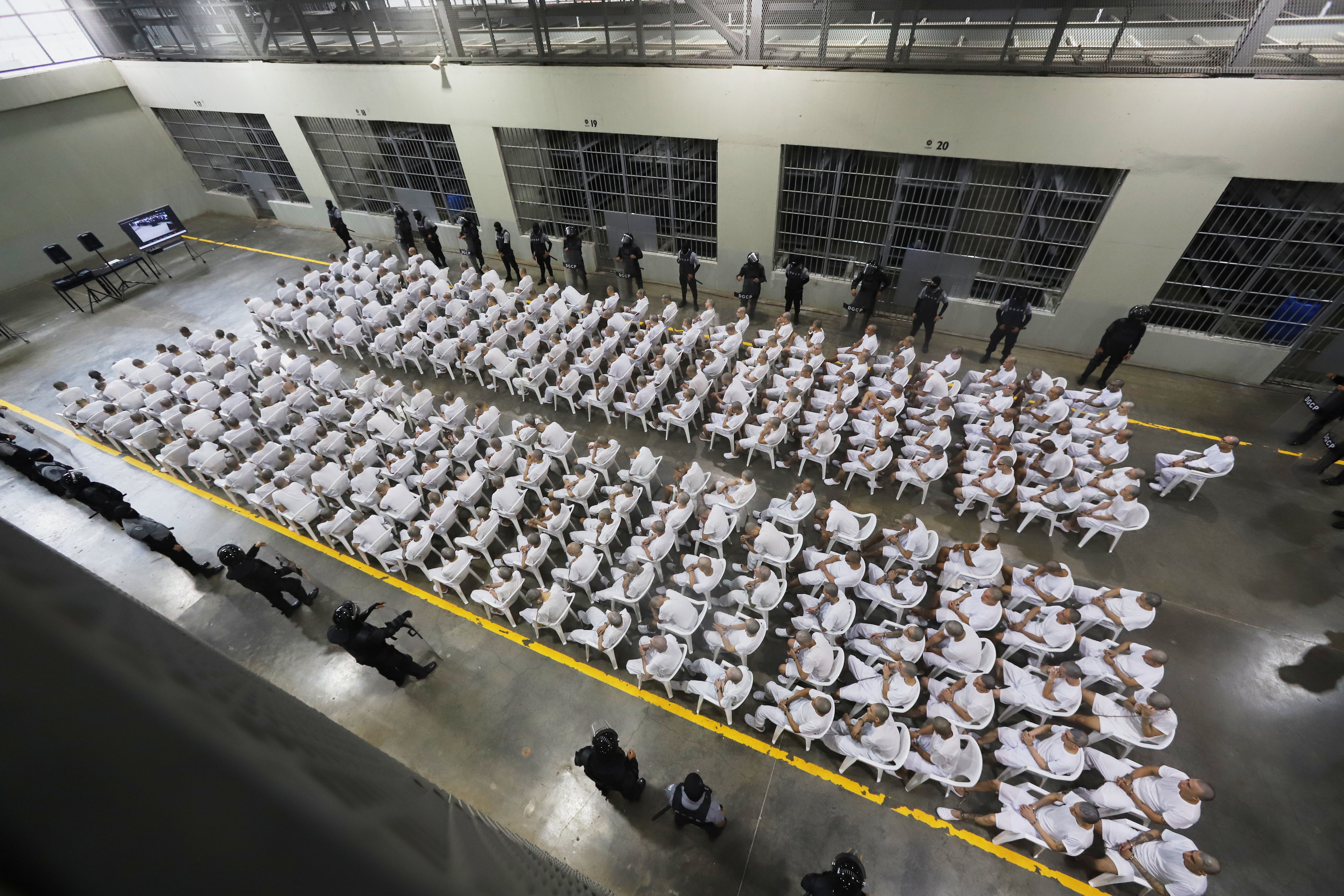 EL SALVADOR-PANDILLAS-JUICIO