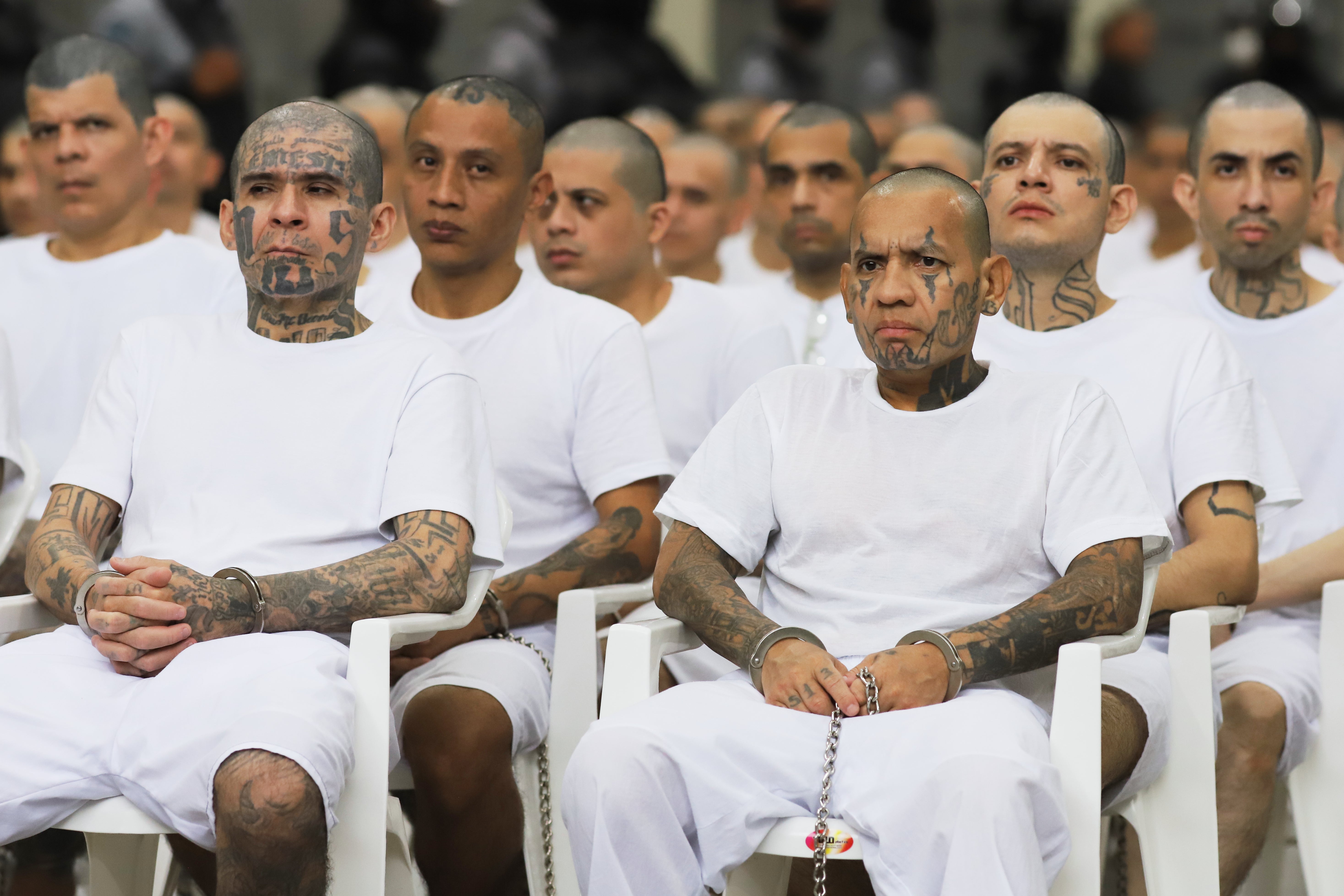 El SALVADOR-PANDILLAS-JUICIO