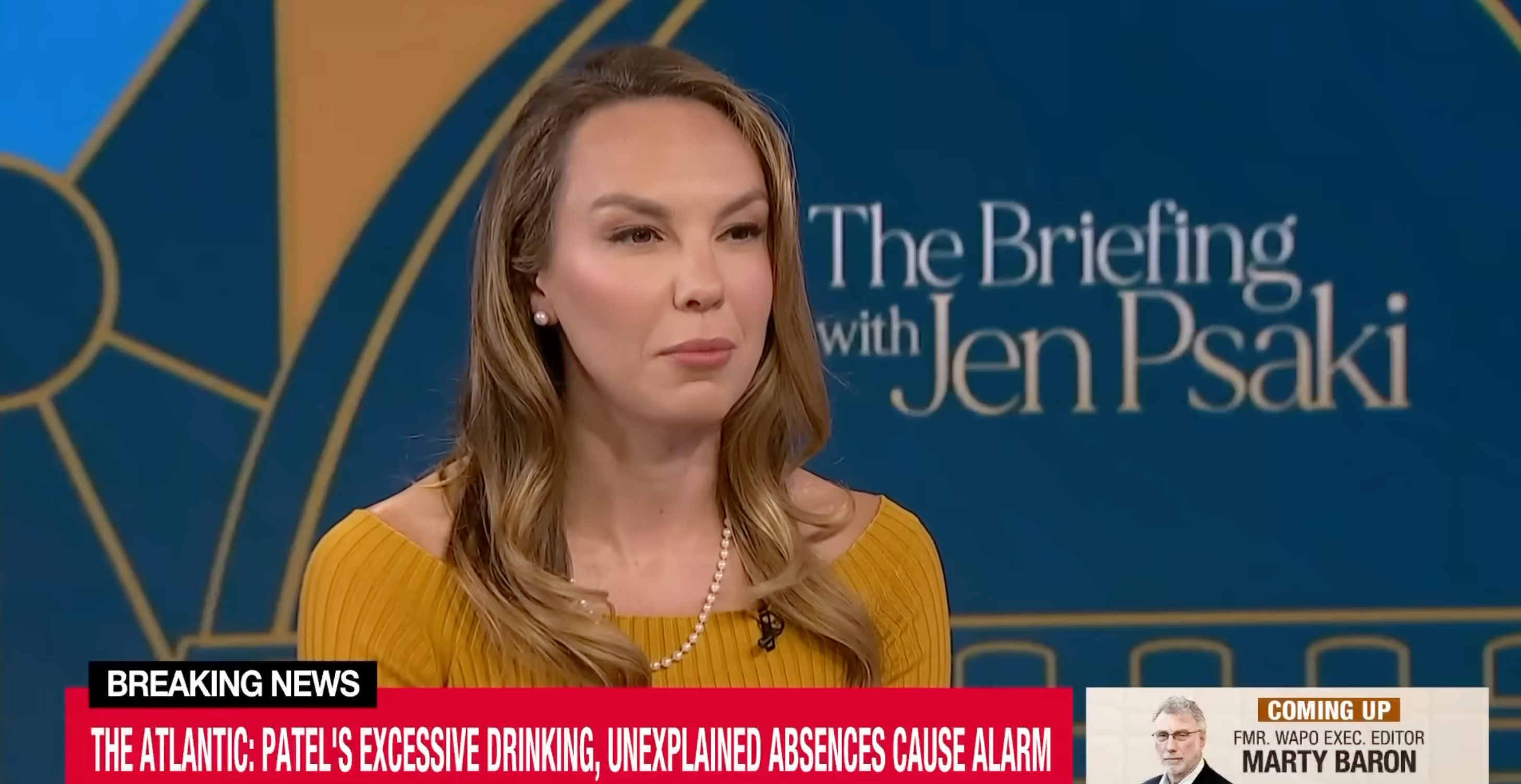 Sarah Fitzpatrick, periodista de ‘The Atlantic,’ escribió el reportaje. Patel presentó una demanda por valor de 250 millones de dólares por las afirmaciones que incluía