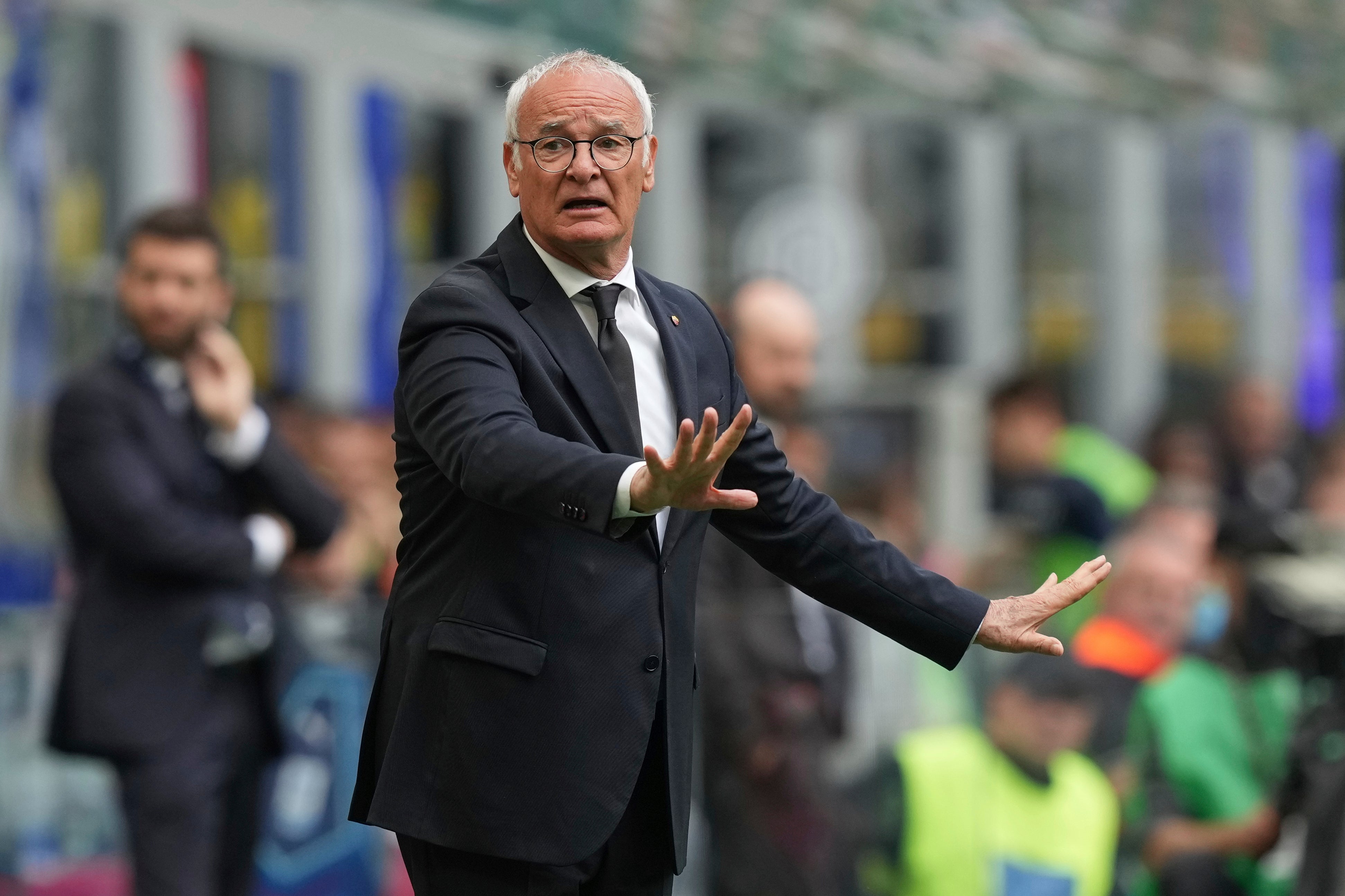 Claudio Ranieri deja de ser asesor de Roma tras disputa con Gasperini
