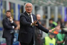 Claudio Ranieri deja de ser asesor de Roma tras disputa con Gasperini