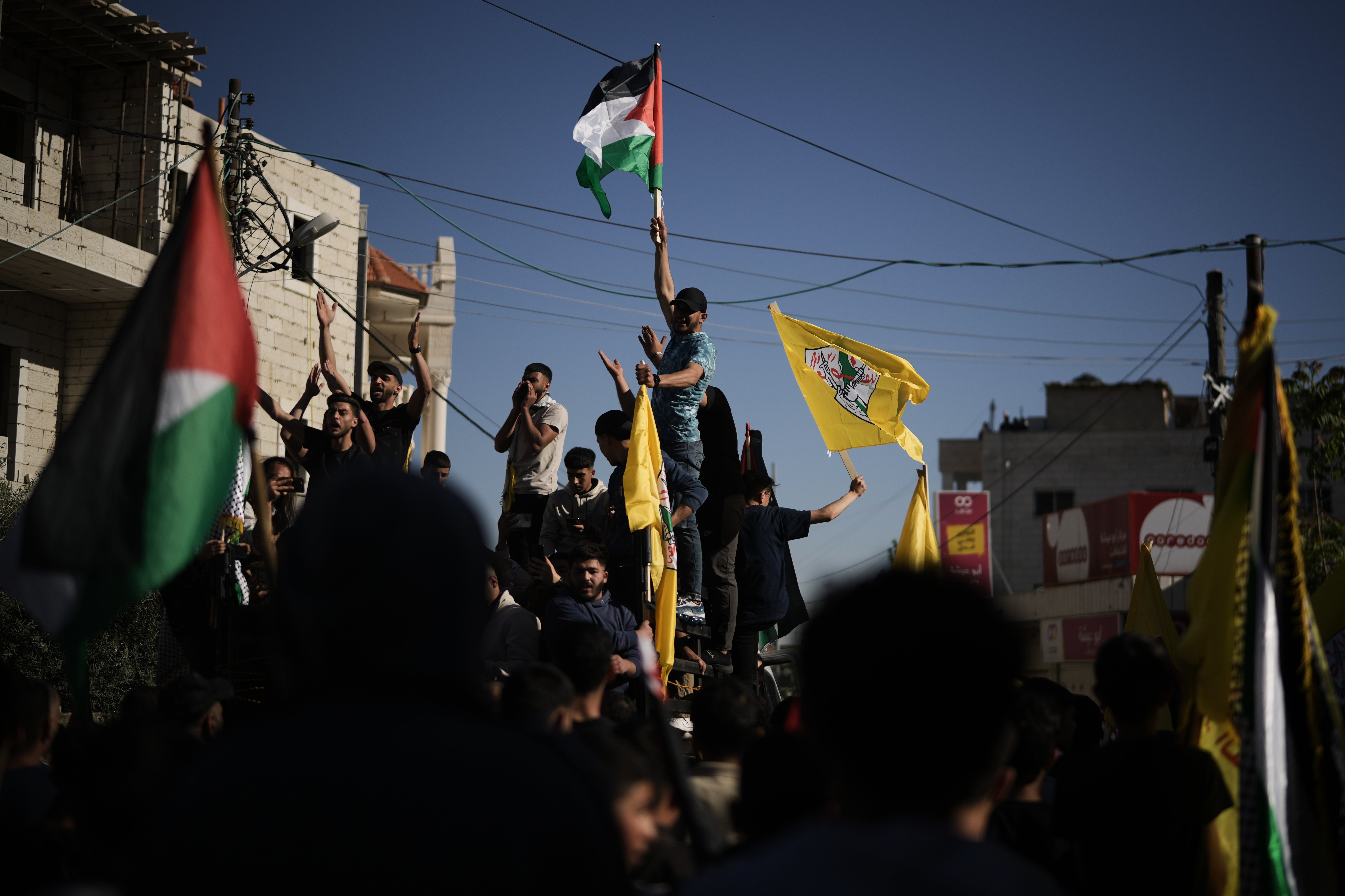 ISRAEL-PALESTINOS-CISJORDANIA