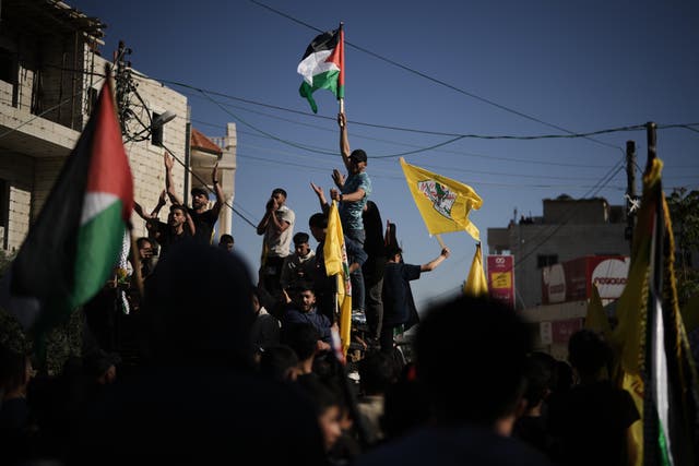 ISRAEL-PALESTINOS-CISJORDANIA