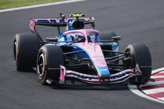 Colapinto calienta motores para exhibición en Buenos Aires, donde réplica de Fangio