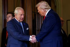 Rey Carlos y Trump: cuándo se reúnen y la agenda completa de la visita de Estado