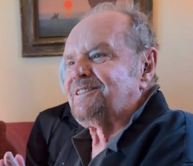<p>Jack Nicholson celebra sus 89 años junto a Joni Mitchell</p>