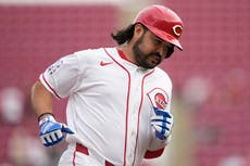 Rojos ponen a Eugenio Suárez en la lista de lesionados de 10 días por distensión oblicua