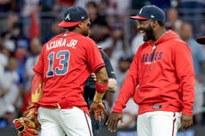 Harris responde como bateador emergente de los Bravos y lidera triunfo 5-3 ante Filis en baja