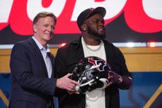Los equipos priorizan la defensa en la 2da ronda del draft de la NFL: 22 defensores elegidos