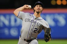 Michael Lorenzen logra 3 dobles matanzas clave y vence con Rockies 4-3 a Mets