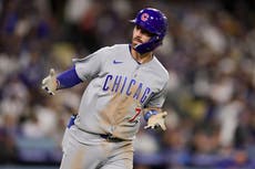 Swanson sacude a los Dodgers con un jonrón en la novena y los Cachorros ganan 10 seguidos