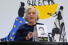 Elena Poniatowska presenta su nuevo libro, sobre autora y diplomática mexicana Rosario Castellanos