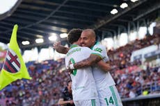 La semana turbulenta de la Roma termina triunfo ante el Bolonia