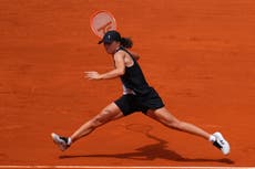 Swiatek se retira del Abierto de Madrid tras enfermar durante el partido