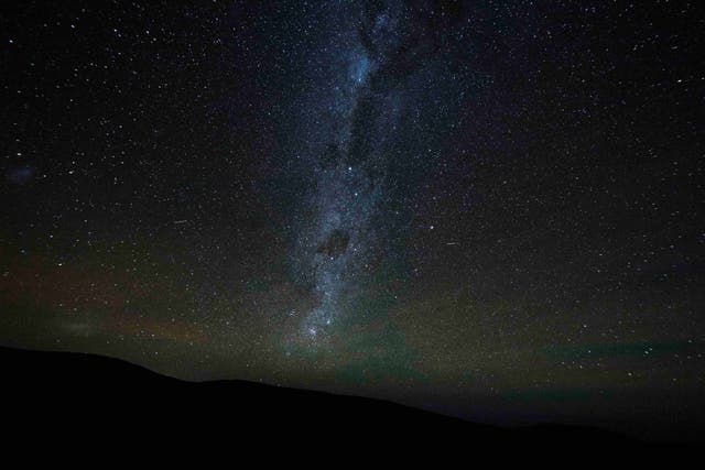 CHILE-CIELOS OSCUROS