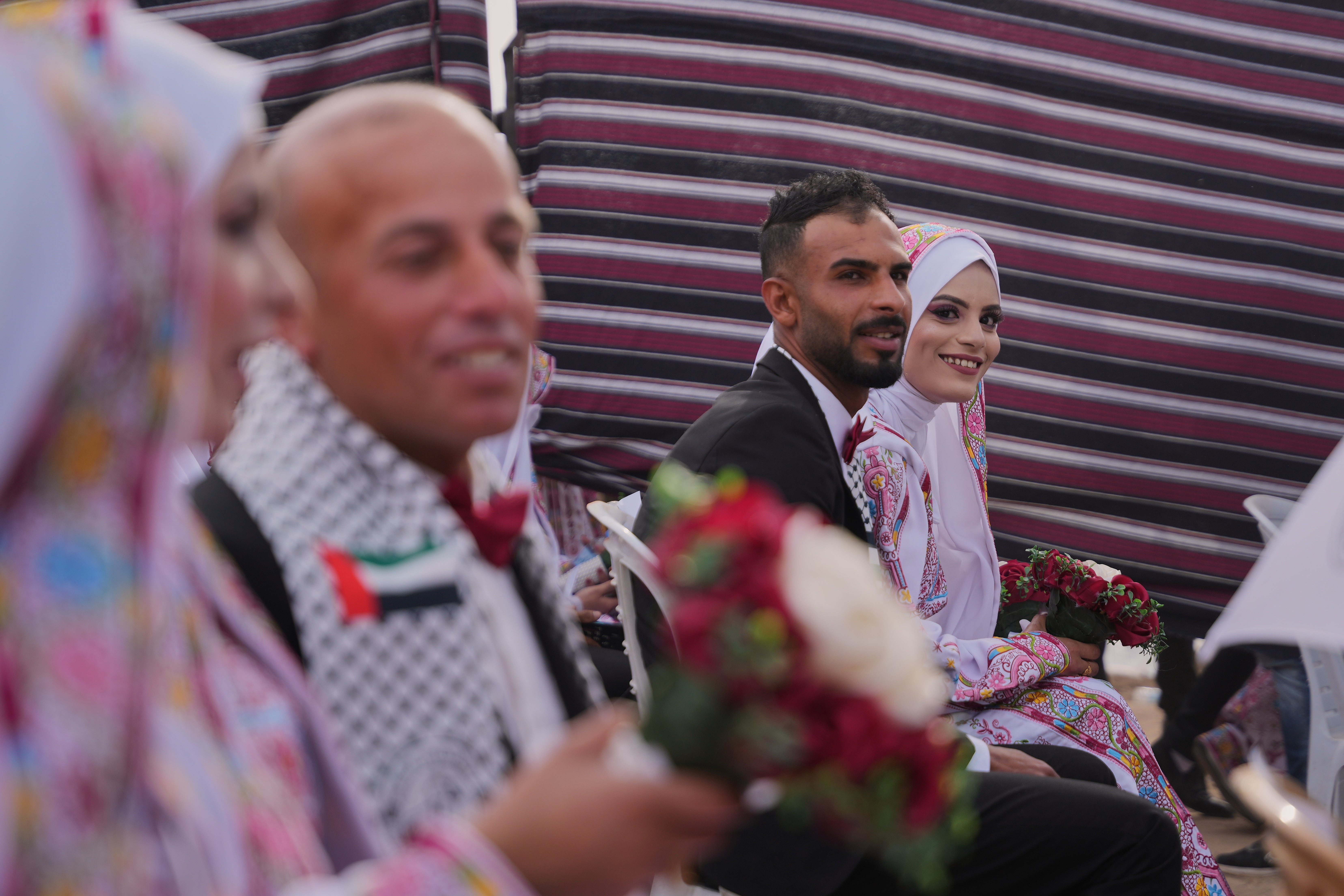 GAZA-BODAS MASIVAS