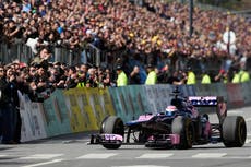 Colapinto rueda en Buenos Aires y los argentinos se ilusionan con una posible vuelta de la Fórmula 1