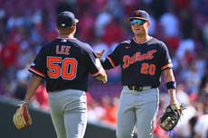 Hao-Yu Lee conecta su primer jonrón e impulsa victoria de Tigres 8-3 ante Rojos