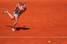 Sabalenka evita susto por virus en el Abierto de Madrid y sorpresa de Osaka en defensa del título