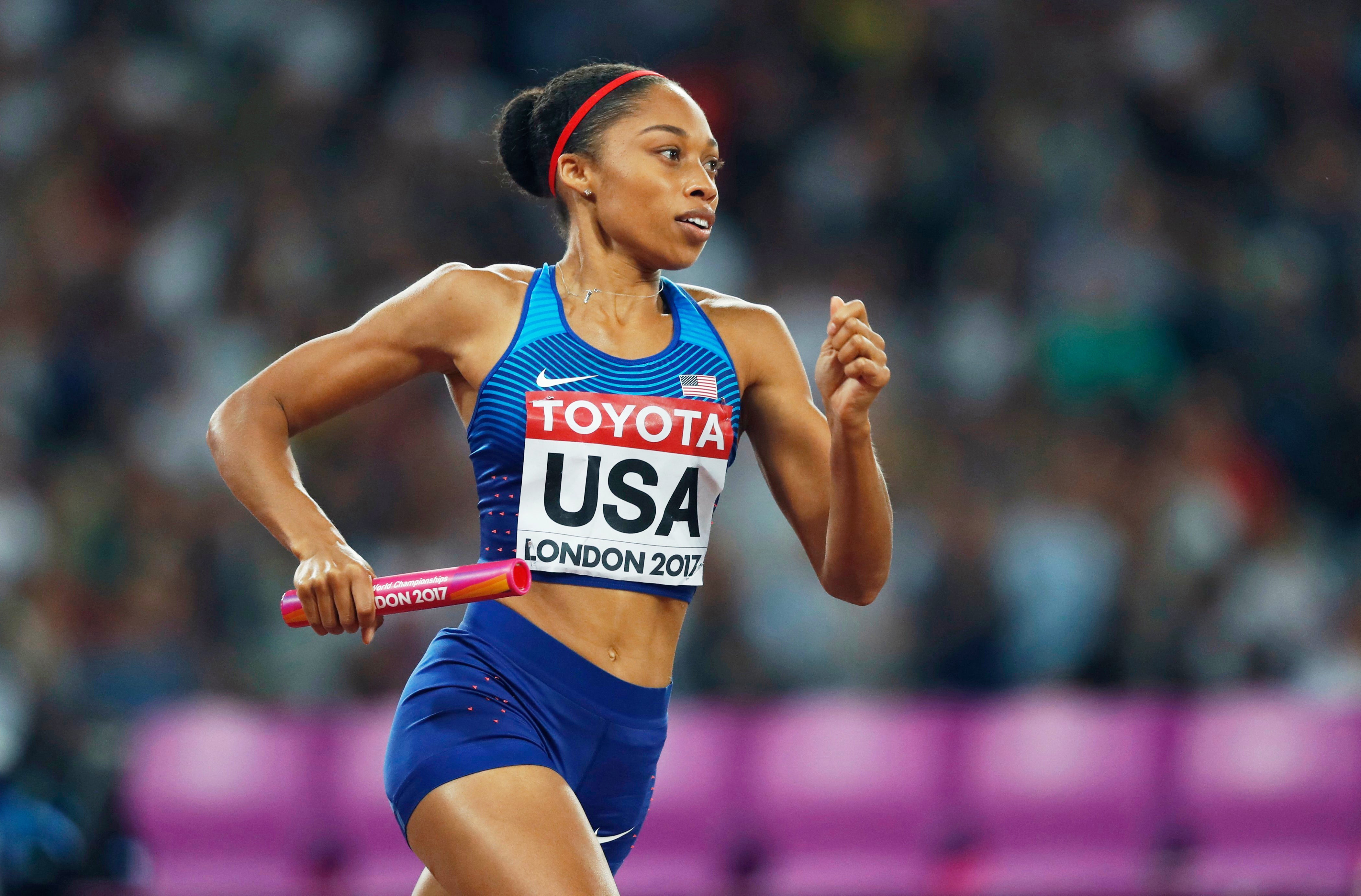 ALLYSON FELIX