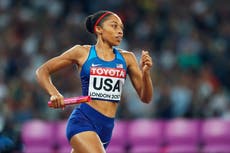 A los 40 años, Allyson Felix busca volver y quizá competir en los Juegos Olímpicos de Los Ángeles