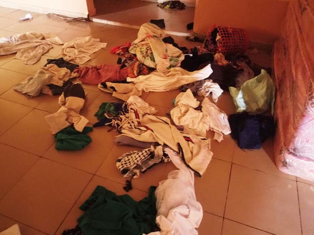 NIGERIA-ORFANATO ATACADO